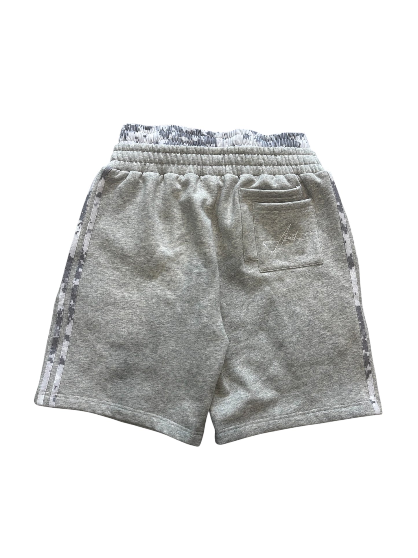 camo stripe shorts