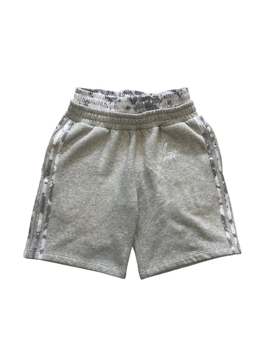 camo stripe shorts