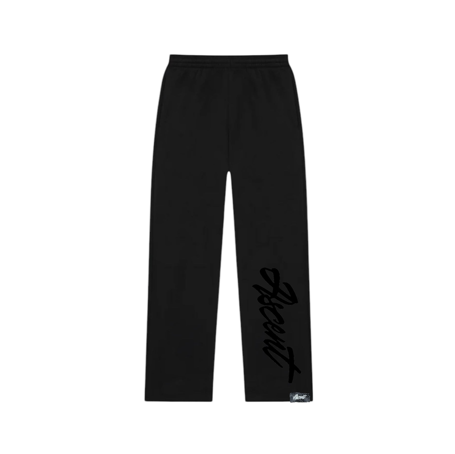 black on black Ascent Joggers