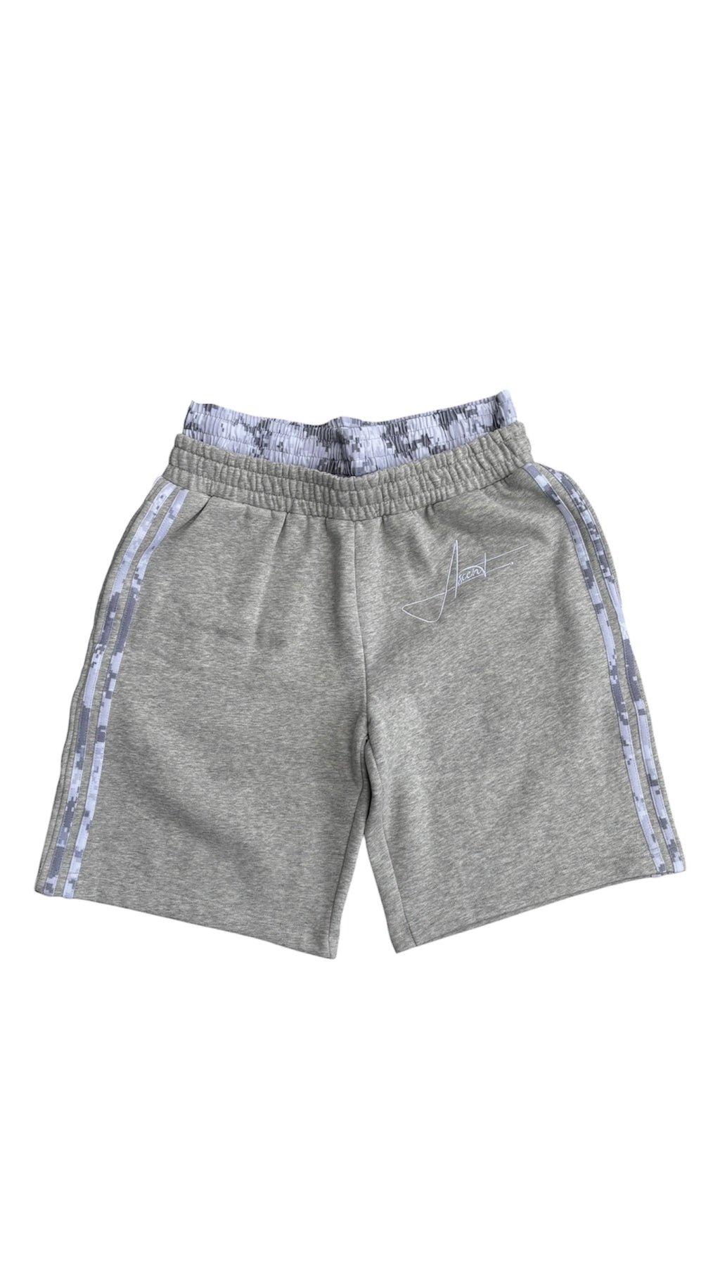 Ascent stripe shorts