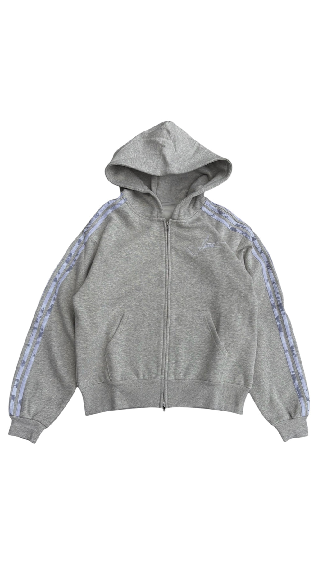 Ascent stripe zip