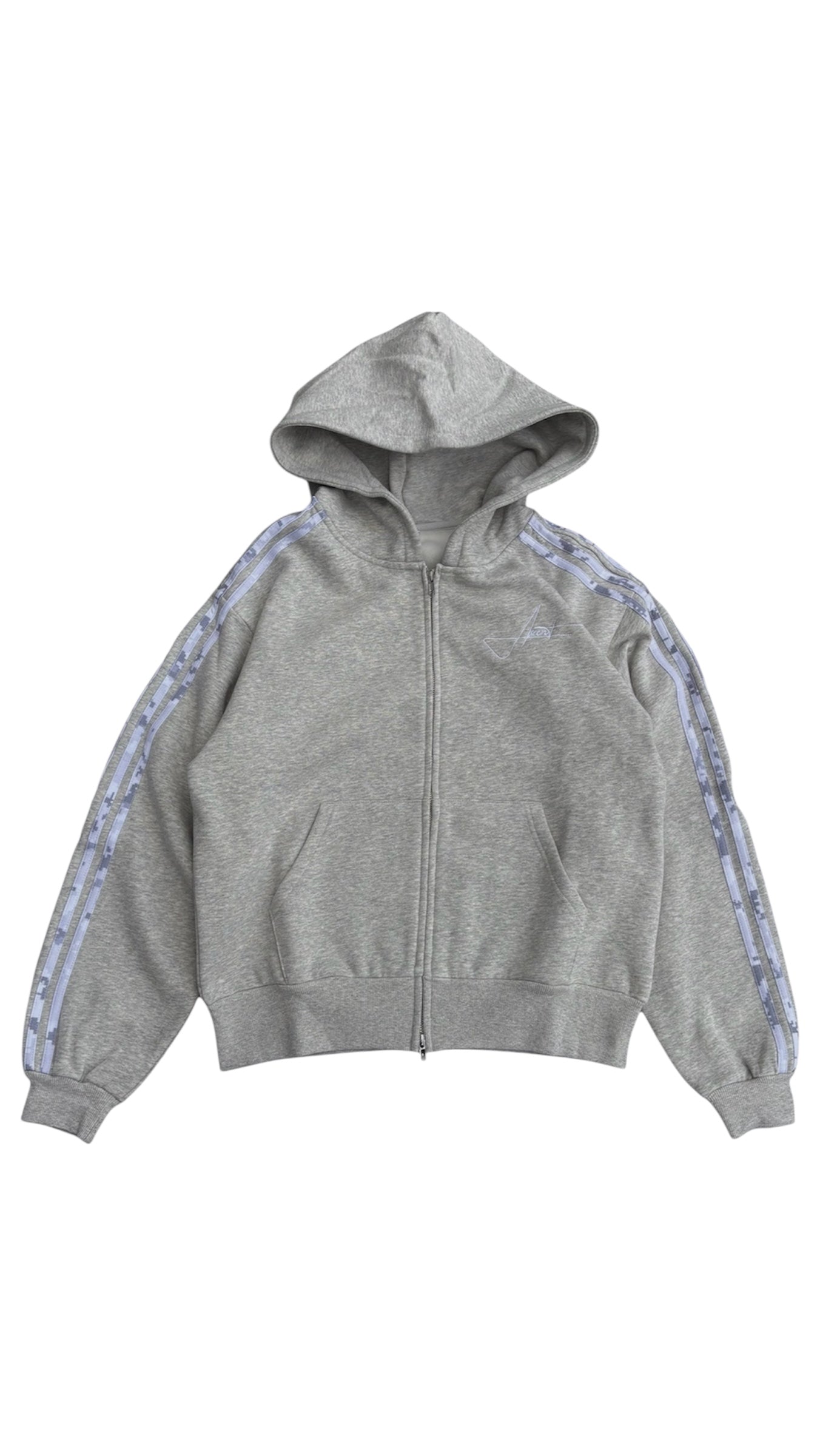 Ascent stripe zip